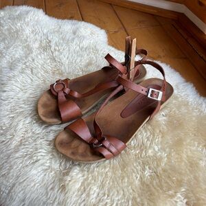 Yokono Spanish Leather Sandals